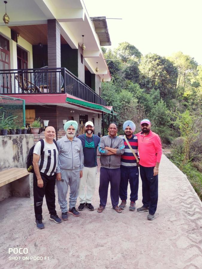 The Asgard Kasauli Bed & Breakfast Eksteriør bilde