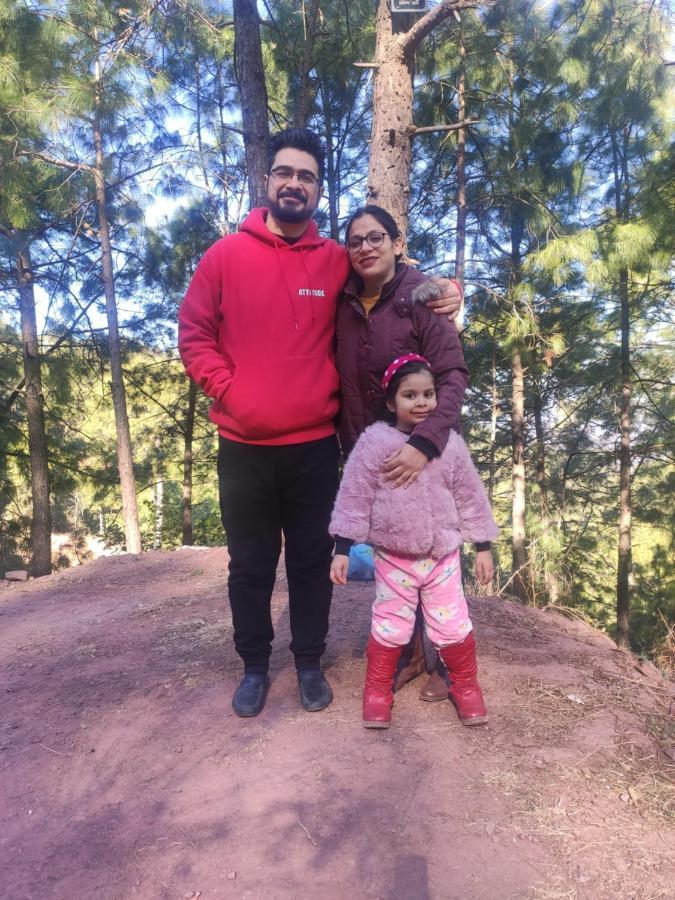 The Asgard Kasauli Bed & Breakfast Eksteriør bilde